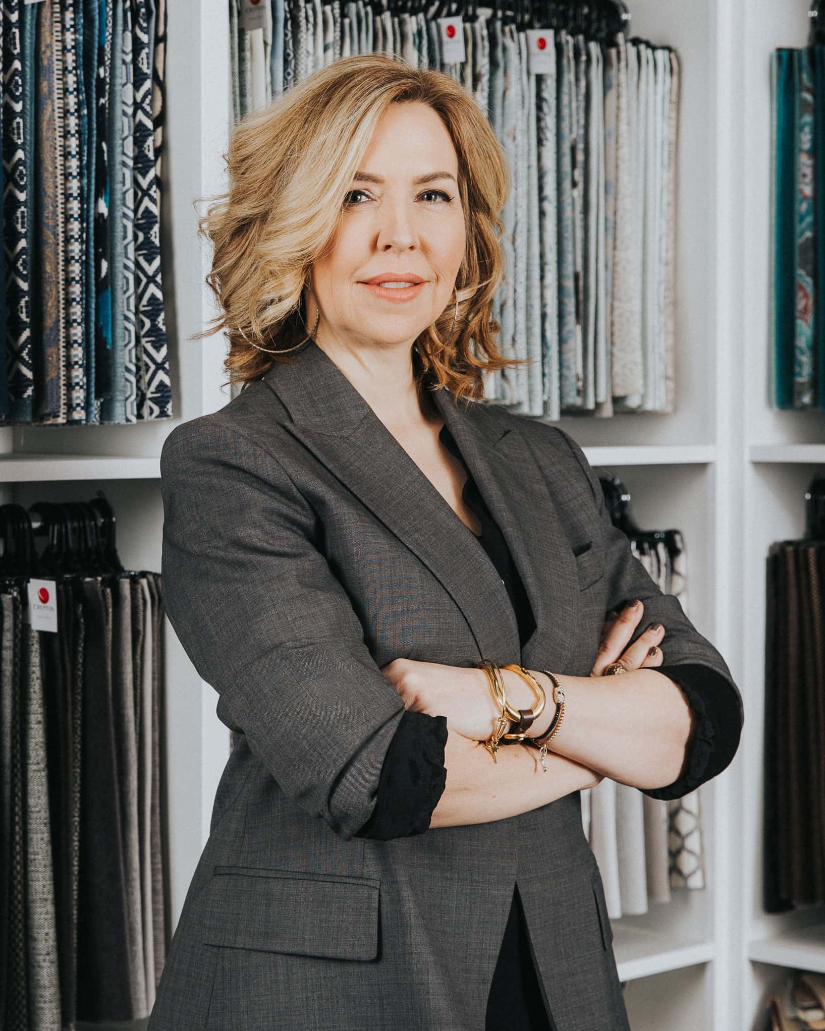 Jane at J Studio in 2017