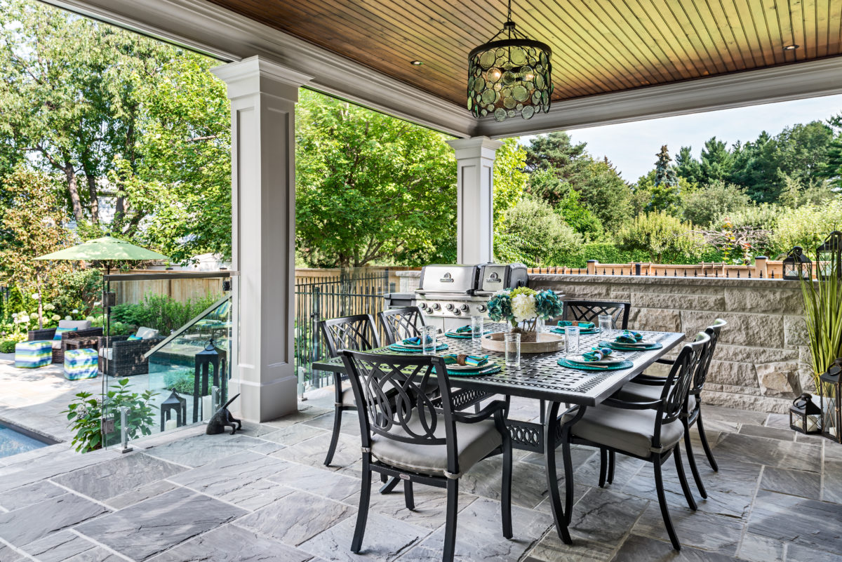 How Great Design Will Keep You Cool In Your Outdoor Room!