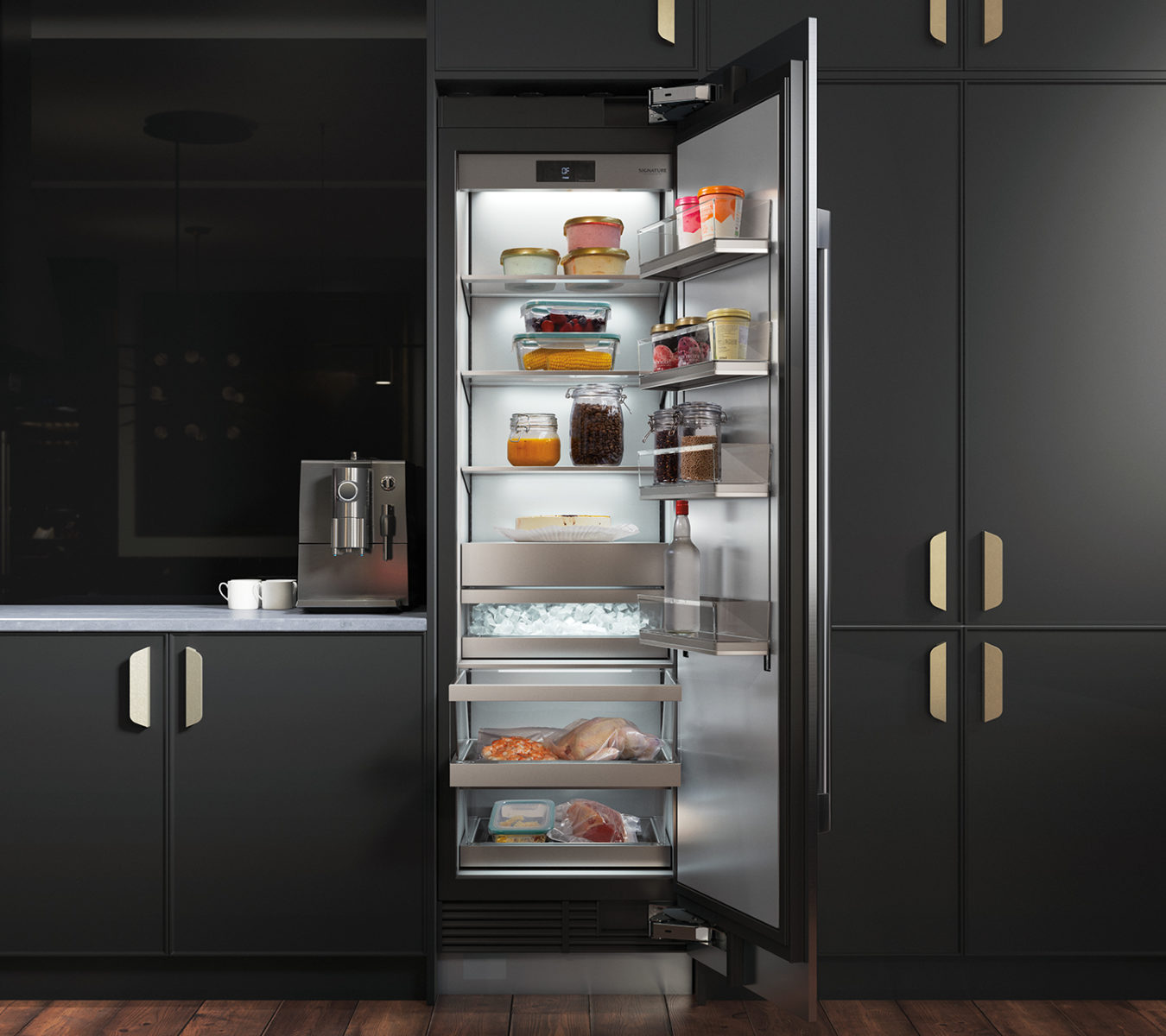 Refrigeration: Cool Features Home Cooks Want