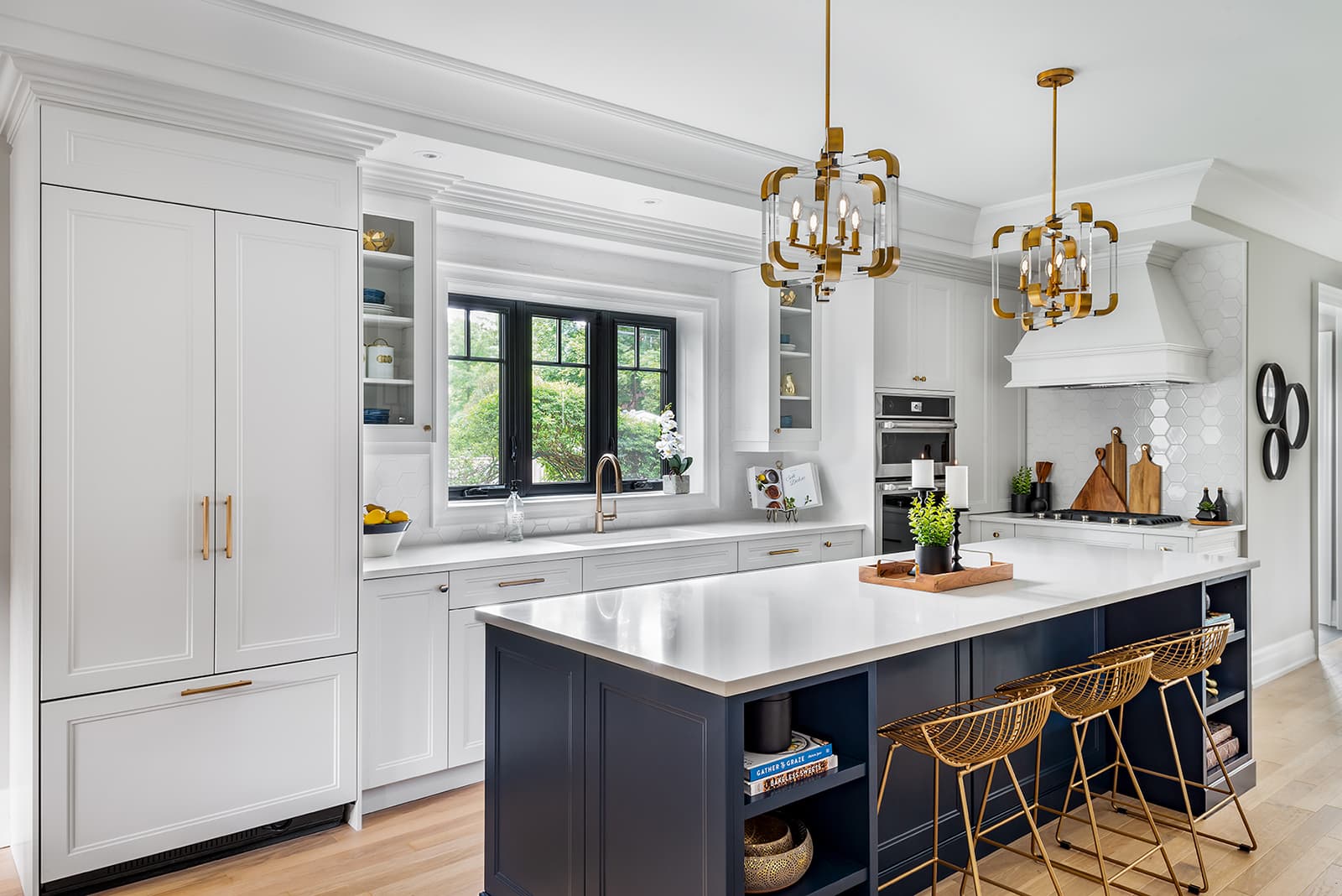 3 chair kitchen island