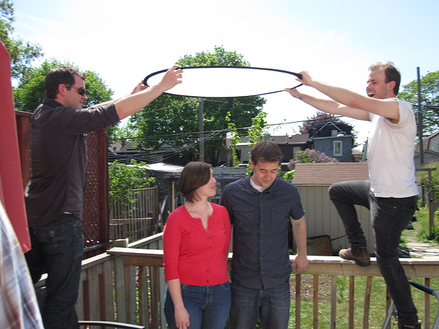 Jane on the Marilyn Dennis Show