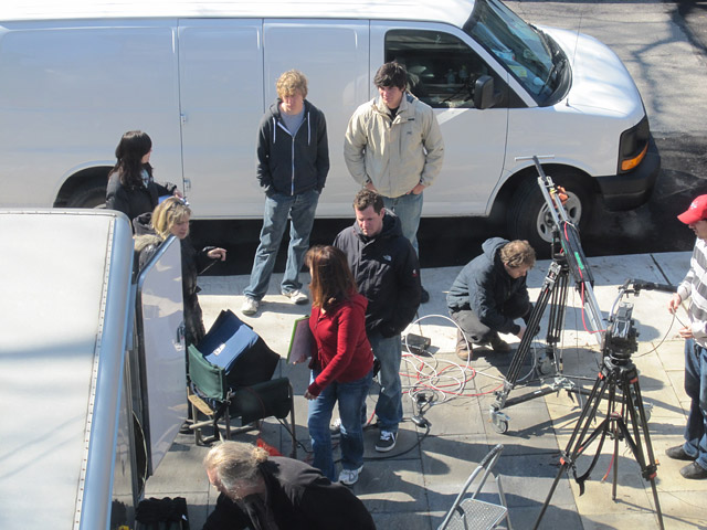 Jane on the Marilyn Dennis Show