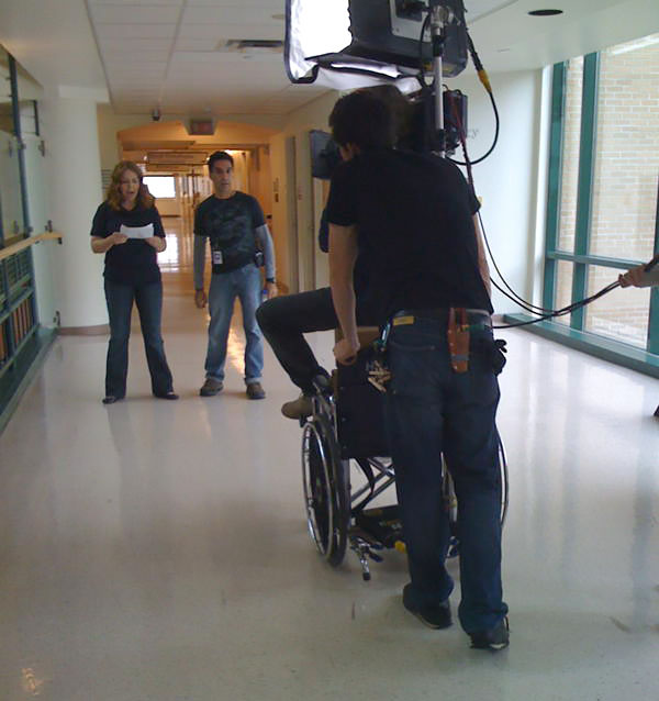 Jane on the Marilyn Dennis Show