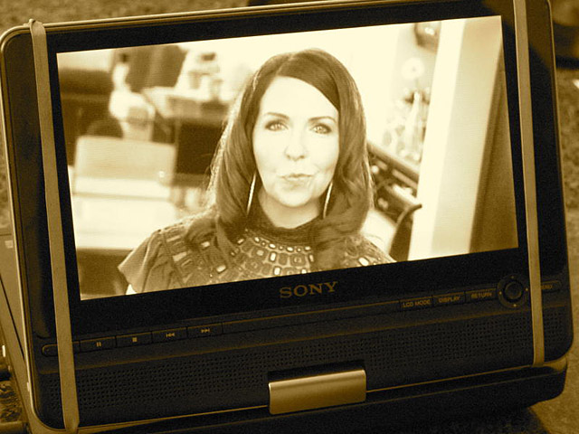 Jane on the Marilyn Dennis Show