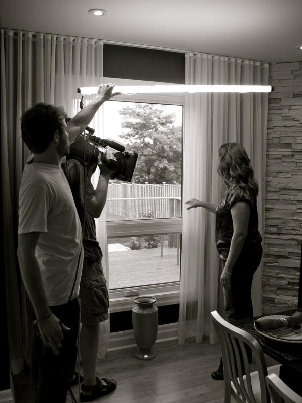 Jane on the Marilyn Dennis Show